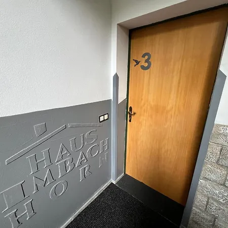 Haus Imbachhorn Apartment *