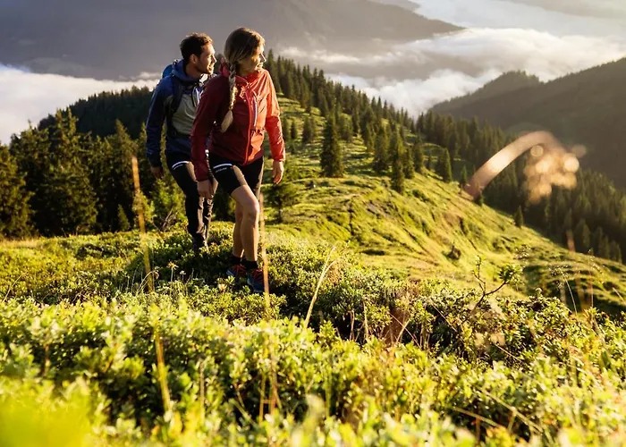 아파트 Haus Imbachhorn Summer Card Included 젤암제