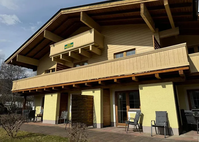 Haus Imbachhorn Summer Card Included Appartement Zell am See